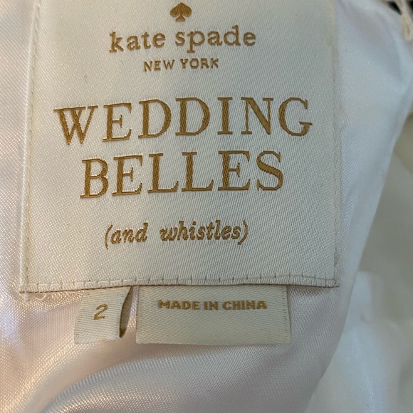 Kate Spade ♠️ Wedding Belles - Picture 3 of 7